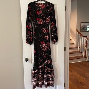 Wrap dress